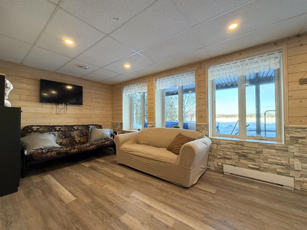 Int&eacute;rieur du chalet